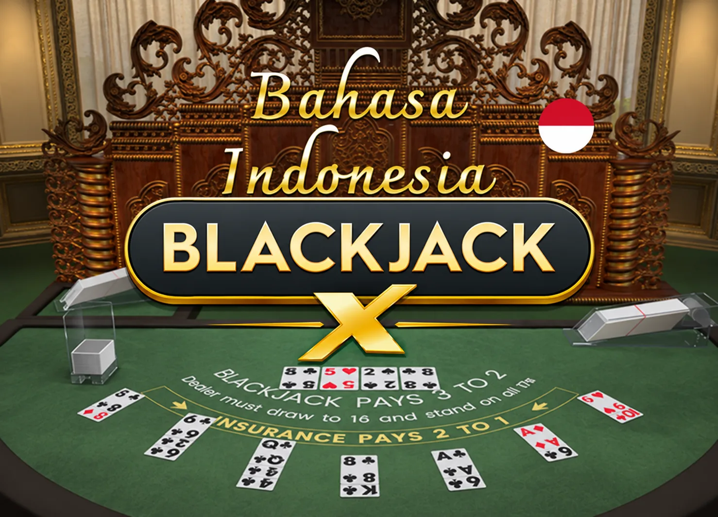 Indonesian BlackjackX 28 - IDAGENT138