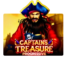 Captains Treasure Progressive - IDAGENT138