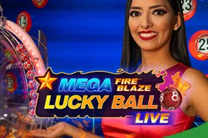Mega Fire Blaze Lucky Ball Brasileiro - IDAGENT138