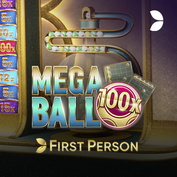 First Person Mega Ball - IDAGENT138