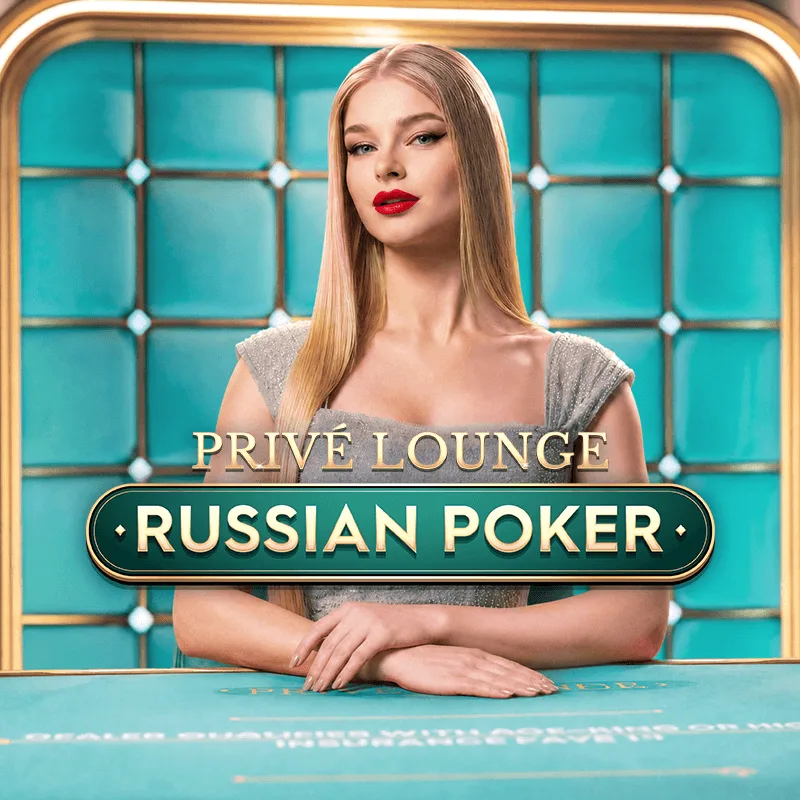 Priv&eacute; Lounge Russian Poker - IDAGENT138